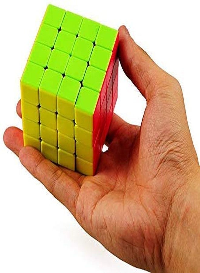 D ETERNAL MoYu Mofang Jiaoshi 4x4 High Speed Puzzle Cube (MoYu 4x4 Black) - Image 3